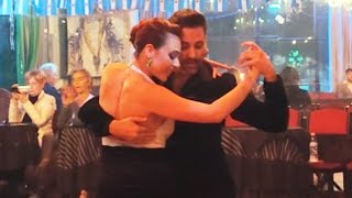 Sarampión (D'Arienzo) Jeannette Erazú y Leandro Capparelli. Milonga CheMadame 5abri24 (2/3)