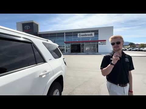 2017 Toyota 4Runner 4WD 4dr V6 SR5 for sale at Cranbrook Toyota in Cranbrook, BC