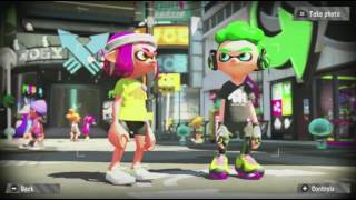 Splatoon 2 amiibo Reveal Trailer (Inkling Girl, Inkling Boy, & Squid))