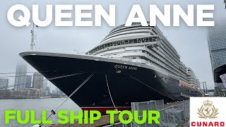 Cunard - Queen Anne | Full Ship Tour