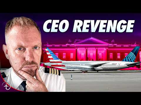 Is This The Biggest CEO Revenge In Aviation History?!