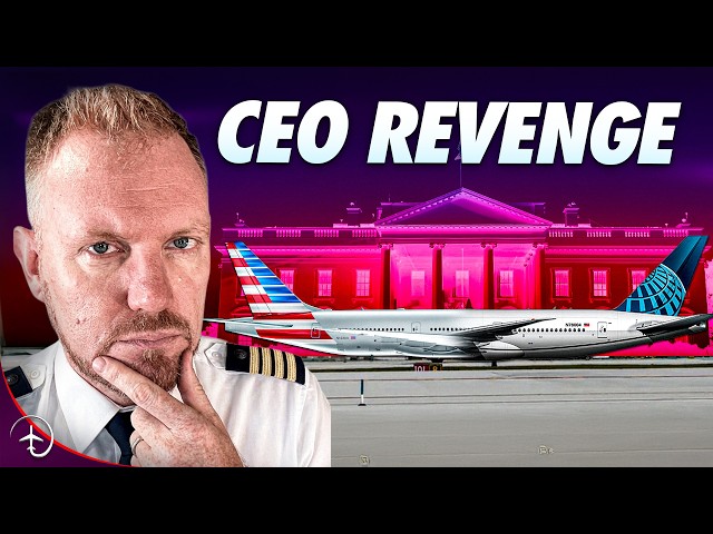 Is This The Biggest CEO Revenge In Aviation History?!