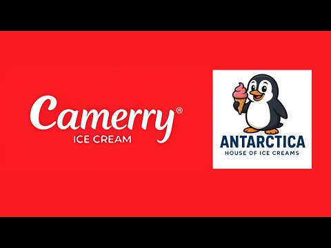 Camerry Icecreams available in Antarctica, House of Ice creams