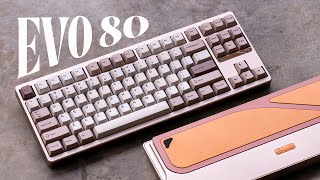 The Best Pre-Built Keyboard | Evoworks Evo80 Review - Teardown & Sound Test