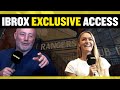 IBROX EXCLUSIVE! Ally McCoist takes Laura Woods for Rangers stadium tour