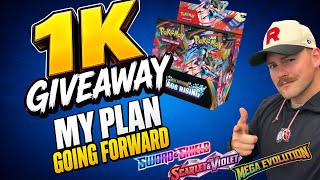 1k Giveaway! What’s My Plan Going Forward 