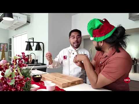 Chef Jason - Mauby Glazed Lamb Rack - Christmas Cravings