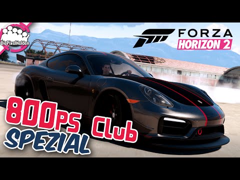 FORZA HORIZON 2 - 800 PS CLUB - Spezial - Let's Play Forza Horizon 2