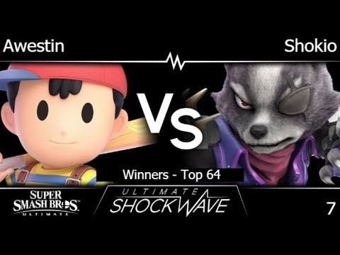 USW 7 - TLOC | Awestin (Ness) vs TLOC | Shokio (Wolf) Winners - Top 64 - SSBU