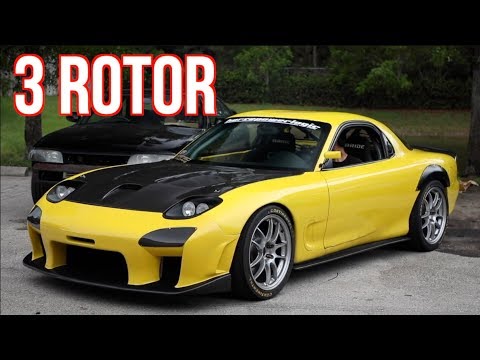 20B 3 Rotor RX7 10K RPM SOUNDGASM! - Best Sounding Engine Ever?