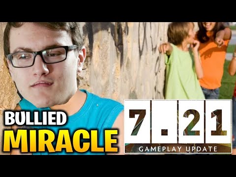 Miracle 7.21 [Tinker] Bullied at middle lane