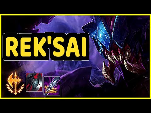 REK'SAI VS TRUNDLE JUNGLE GAMEPLAY