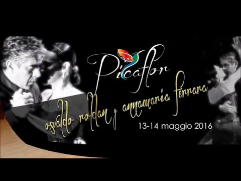 OSVALDO ROLDAN Y ANNA MARIA FERRARA AL PICAFLOR .TANGO