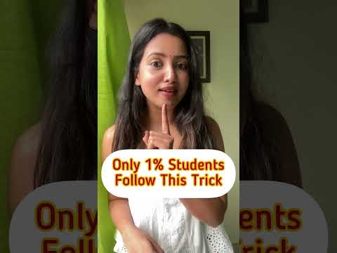 Only 1% Students Know This Trick | Smart Study Technique | Shorts | Topper's Secret | Shubham Pathak