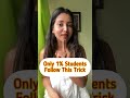 Only 1 Students Know This Trick Smart Study Technique Shorts Topper S Secret Shubham Pathak