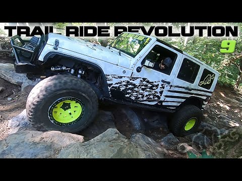 ROCK BOUNCING A JEEP JKU - TRR9