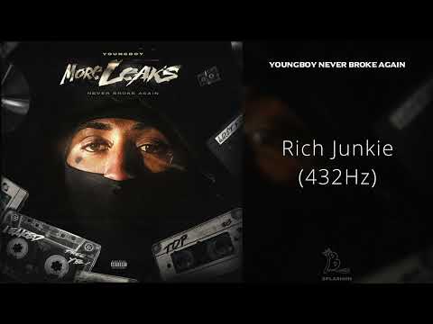 YoungBoy Never Broke Again - Rich Junkie (432Hz)