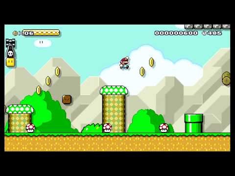 p!nche honguito by kakashi - SUPER MARIO MAKER - NO COMMENTARY 1bf