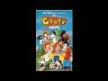 Opening To A Goofy Movie 1995 VHS 1995