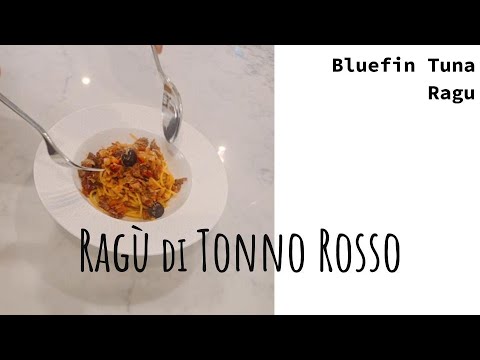 Bluefin Tuna Sujitoro Bolognese