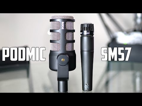 Shure SM57-LCE rankinis mikrofonas video