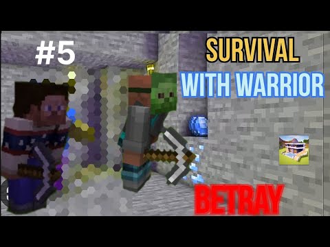 Betrayed by Warrior! Surviving in Craftworld