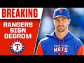 Jacob deGrom Signs 5-Year Deal With Texas Rangers I CBS Sports HQ