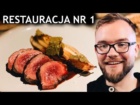 NAJLEPSZA RESTAURACJA W WARSZAWIE - lepsza niż Atelier Amaro?! (Warszawa 2019) | GASTRO VLOG #267
