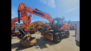 Prodaja Doosan DX170W-5 bagera točkaša - Slika 4 | Machineryline HR Doosan DX170W-5 bager točkaš | Slika 4 - Machineryline