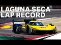 LAP RECORD! | Laguna Seca in 1:12.44 | Sebastien Bourdais' Qualifying Lap in the Cadillac V-Series.R