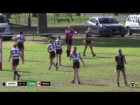 2019 Group 7 LLT Division 1 Round 8 Highlights - Berry-Shaolhaven Heads Magpies vs Jamberoo Superoos