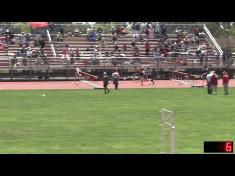 2021 TF - CIF-SS D4 prelims (110 Meter Hurdles, Boys - 3 heats)