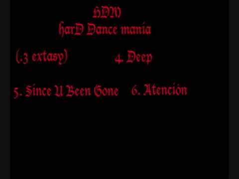 Hard Dance Mania - Extasy hd!!!