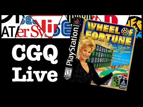 CGQ Live Ep. 39 - Wheel of Fortune w/ SmokeMonster!