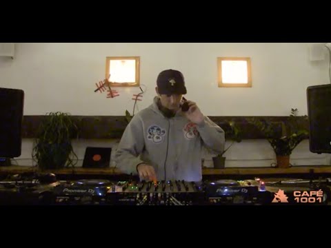 Shawn Cartier | Suspect LDN | Cafe 1001