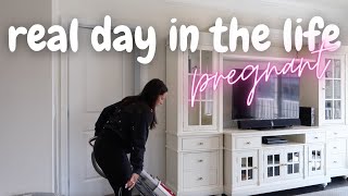 REAL DAY IN THE LIFE OF A PREGNANT MOM OF 3