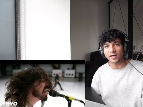 RAPHEAD REACTS TO FOO FIGHTERS - THE PRETENDER (FIRST TIME LISTEN)