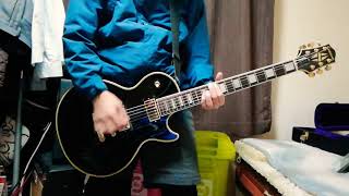 Sugarcult Worst December (live) guitar cover (marko part)