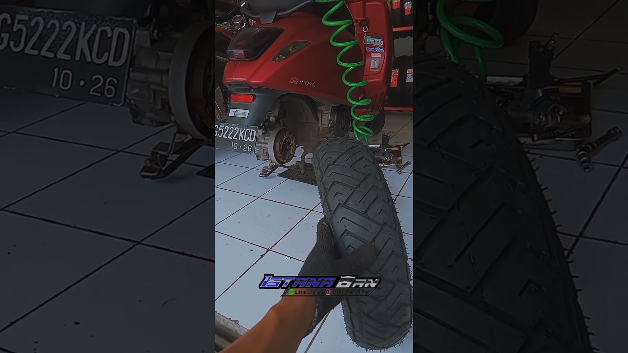 ban Vespa matic size 120/70-12