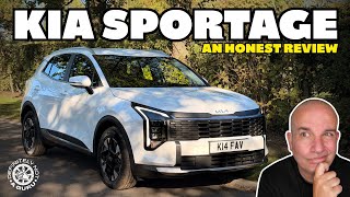 2025 Kia Sportage Pure Hybrid | An Honest Car Review