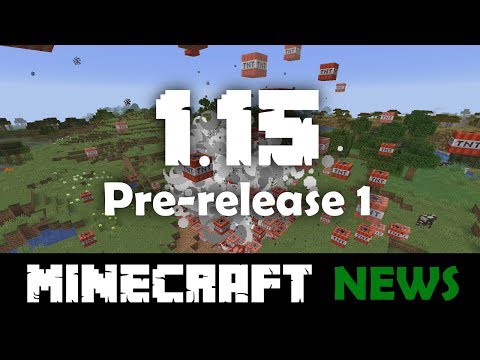 slicedlime - What's New in Minecraft 1.15 Pre-release 1?