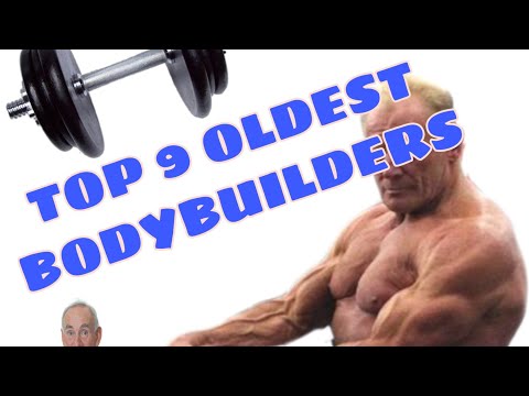 Top 9 Oldest Bodybuilders 🔥