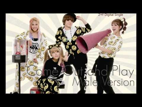 Tiny-G - Come Out and Play [Male Version]