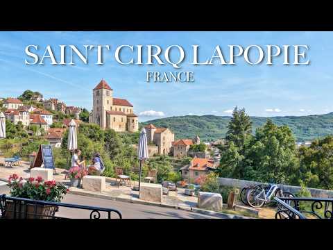 🇫🇷 Walking the Most Beautiful Medieval Village of France