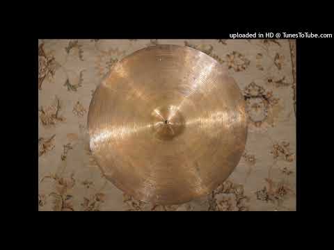 SOLD - Made In Japan 22" Ride Cymbal 1960s - 2198g