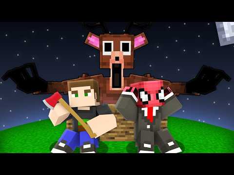 Minecraft AMA Ormanda 99 Gece