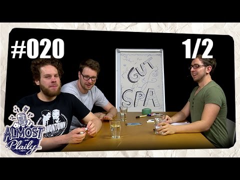 [1/2] Almost Plaily #20 | Montagsmaler mit Florentin, Andreas und Stefan Titze | 27.07.2016