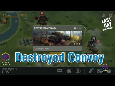 Destroyed Convoy Event - Last Day on Earth Survival