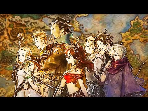 OCTOPATH TRAVELER Gameplay Trailer (2019)