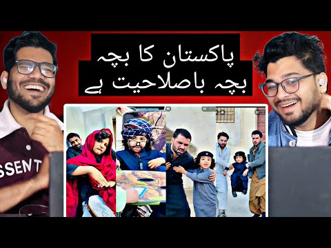 Reacting to Most Talented Child Artist of Pakistan - BABA CHE 